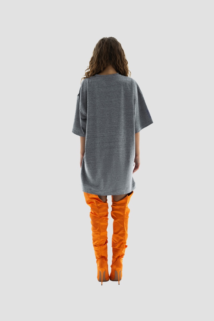 Футболка-платье Maxi T-shirt Melange