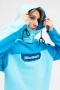 Толстовка бирюзовая