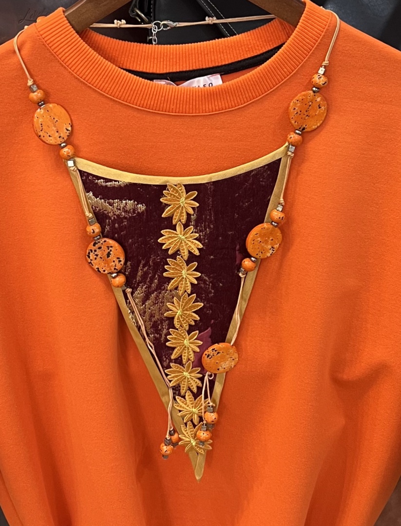 Оранжевый галстук