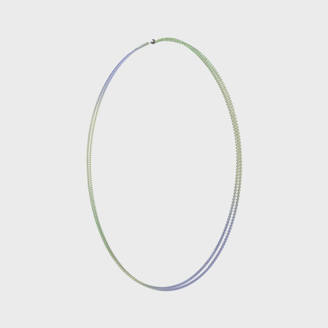 Двойные бусы-чокер JOY