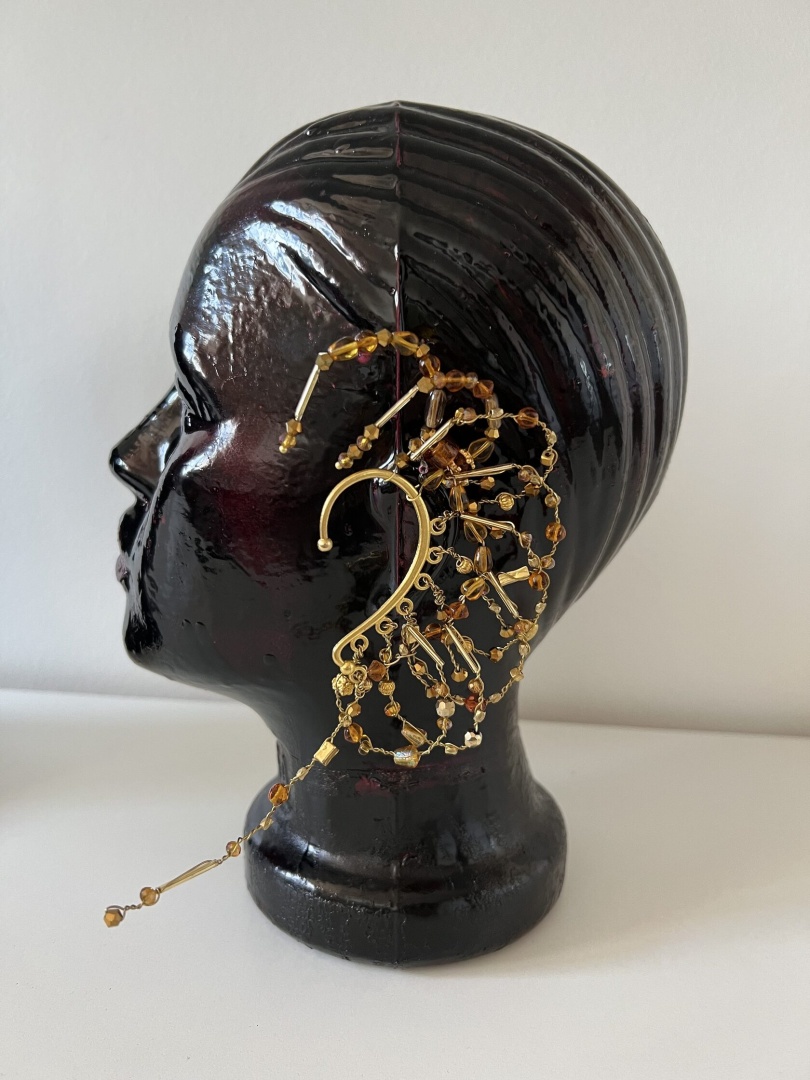 Кафф бисерный