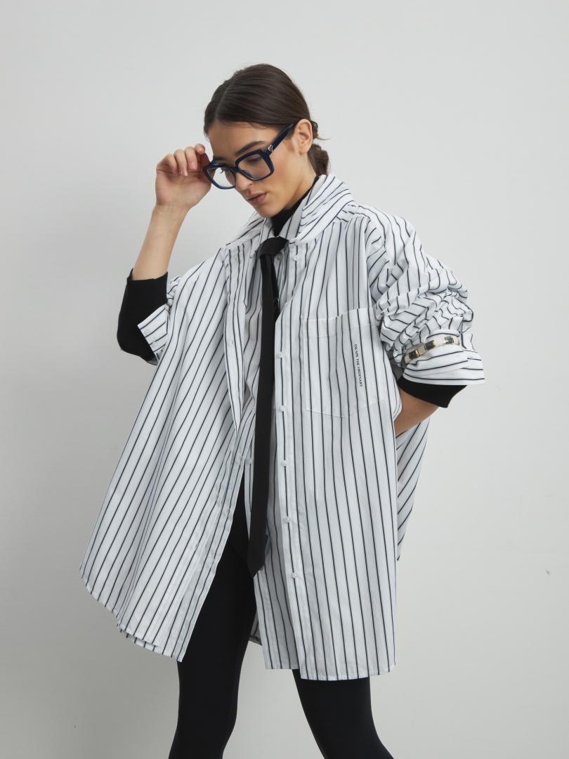 Рубашка в полоску