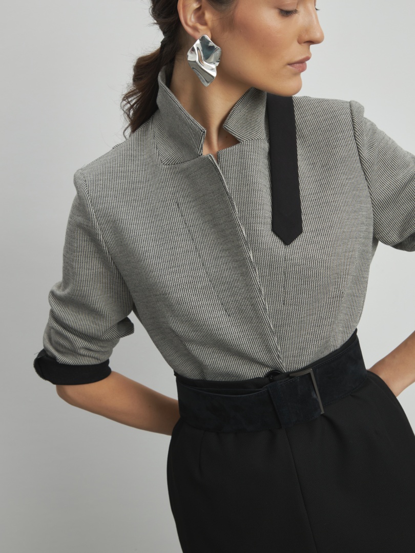 Пиджак с лампасом