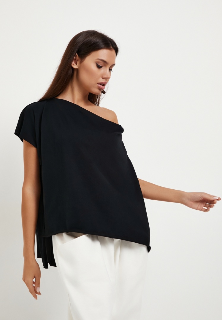 Футболка Качели черная