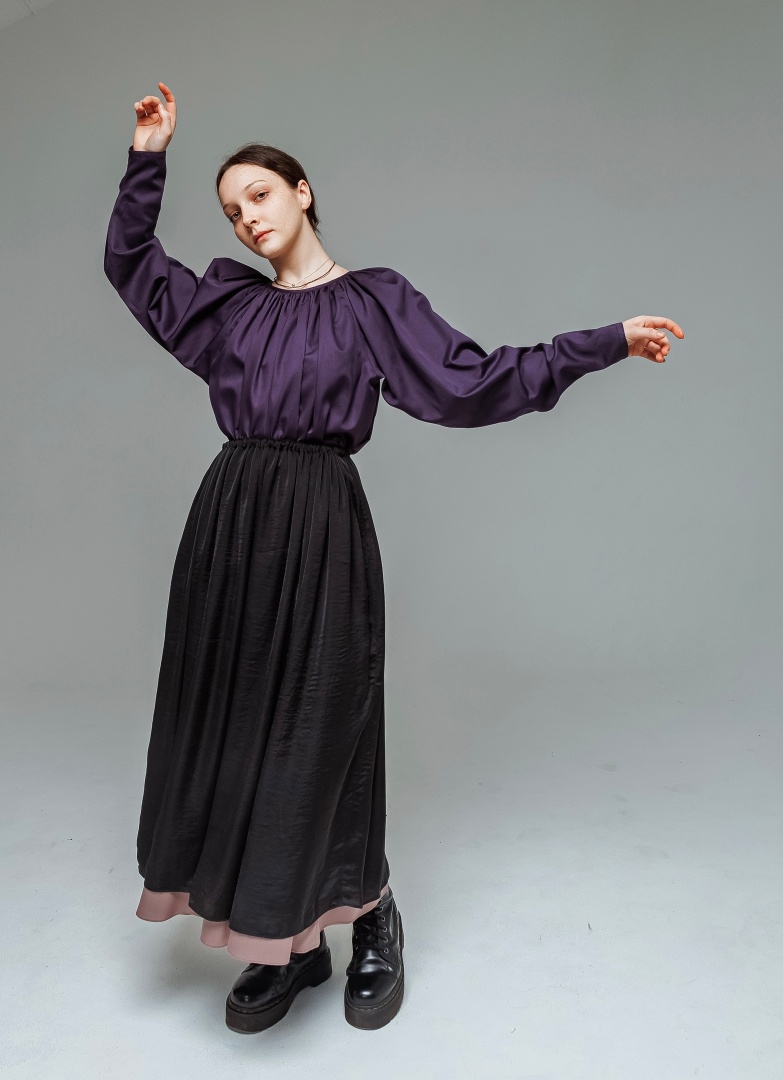 Юбка "Фиалка"