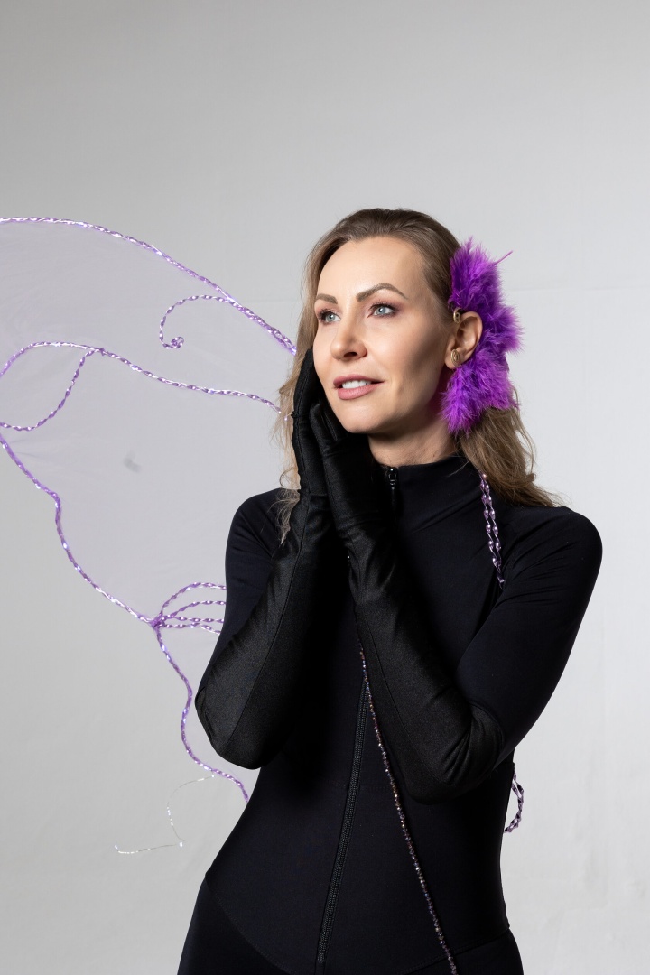 Кафф перьевой