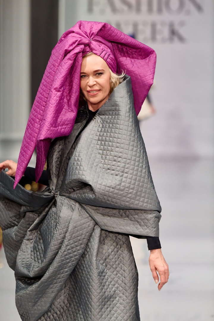 Накидка составная с юбкой