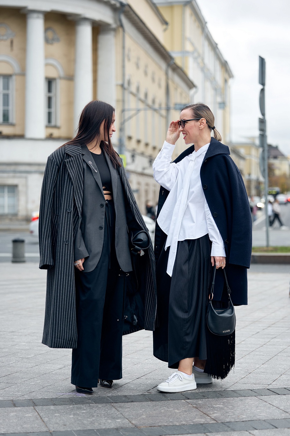 Интервью главного стилиста Russian Fashion Dom с фотографом Сергеем Смирновым о III Московской Неделе Моды