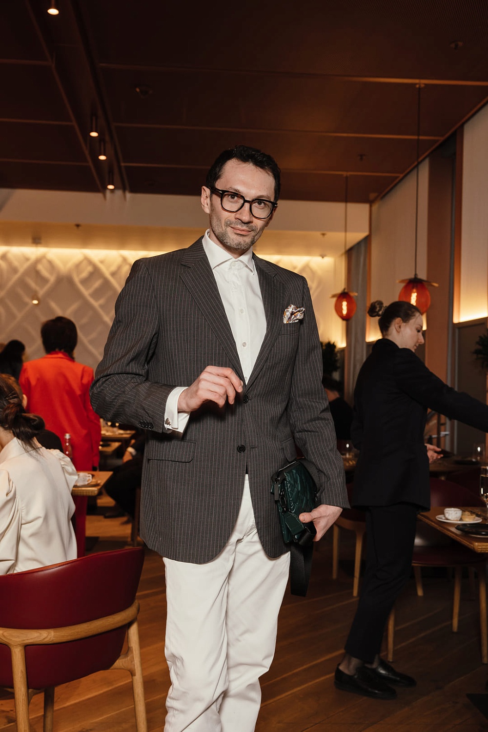 16 мая в ресторане Shagal состоялась презентация бренда Russian Fashion Dom