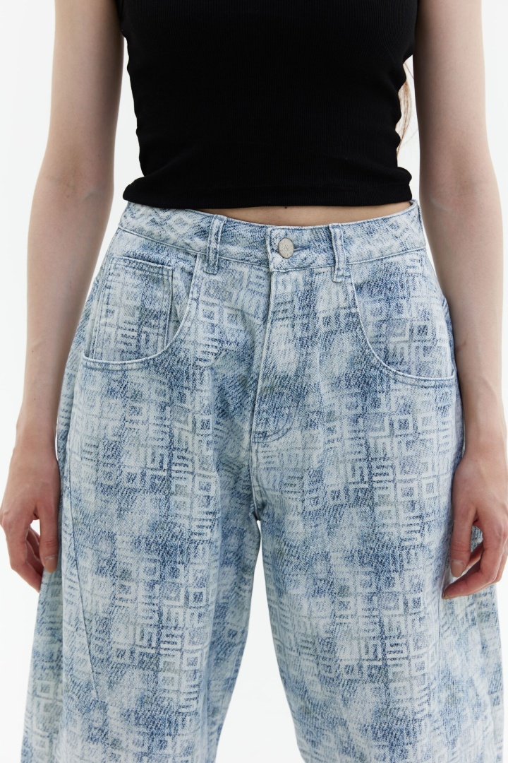 Джинсы 507 Matrix