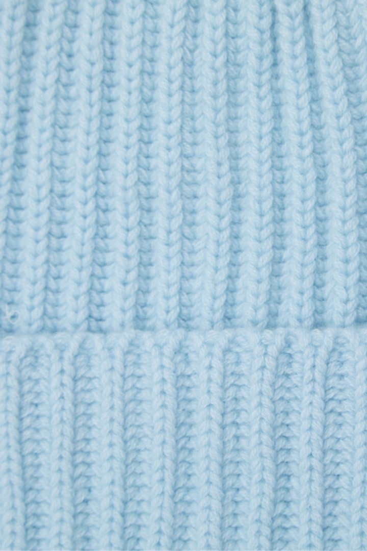 Шапка бини из кашемира "Шепот Неба"