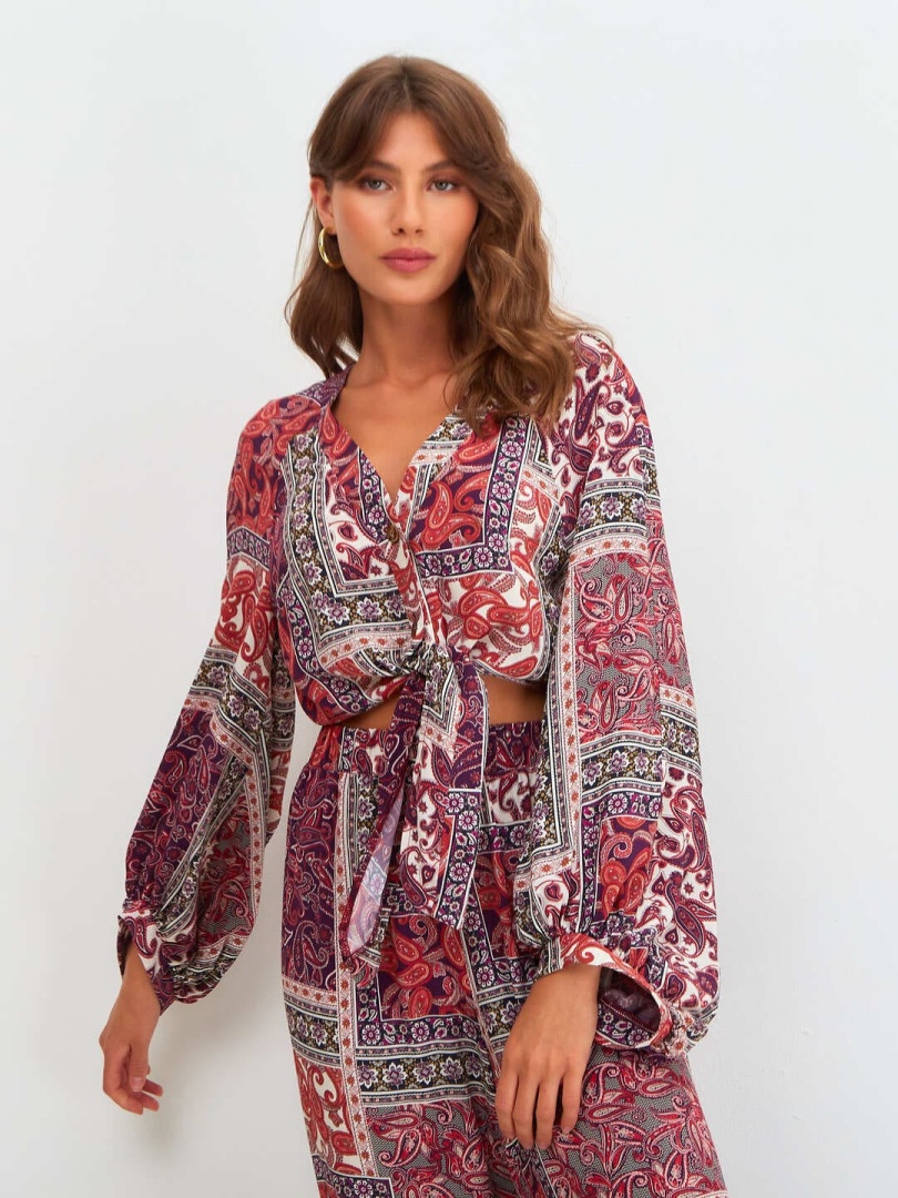 Рубашка «Бордо»