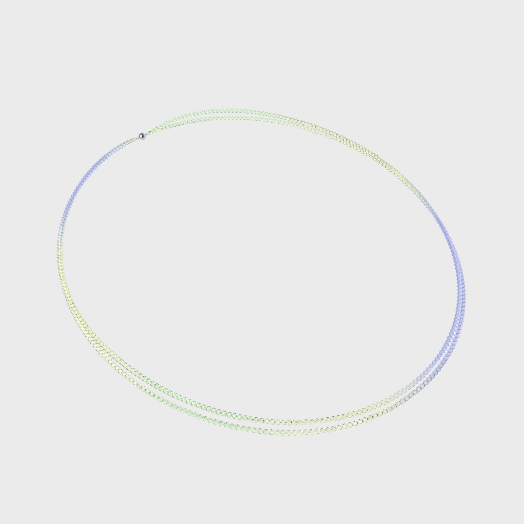 Двойные бусы-чокер JOY