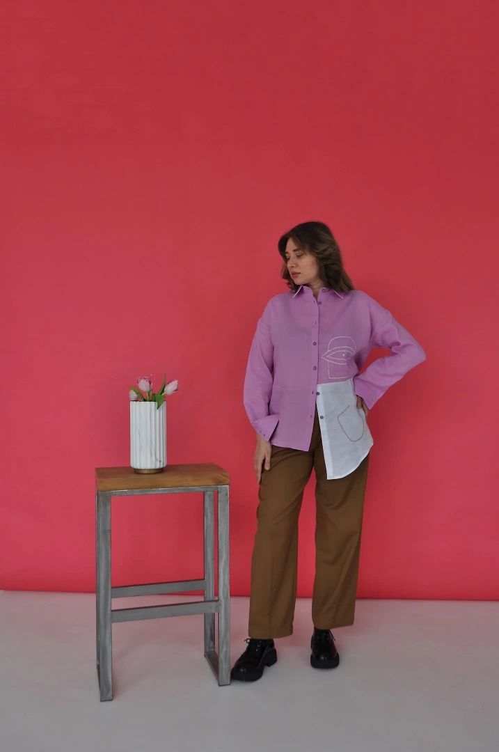 Рубашка из крапивы