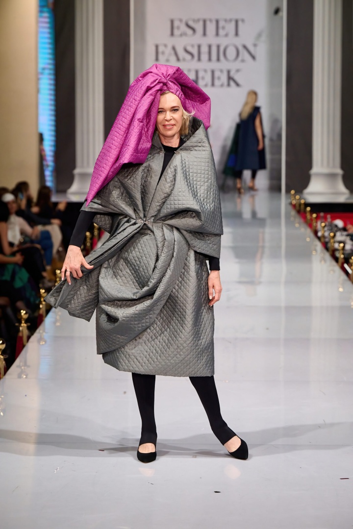 Накидка составная с юбкой