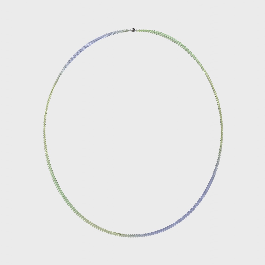 Двойные бусы-чокер JOY