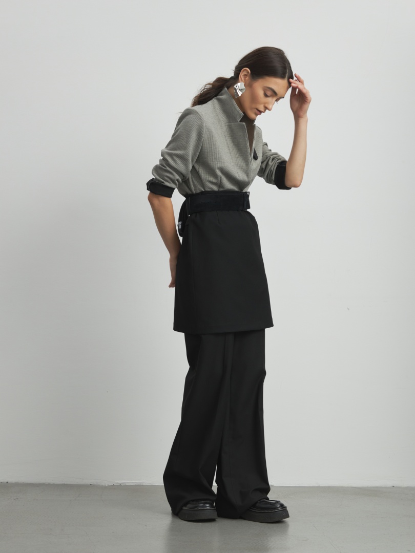 Пиджак с лампасом