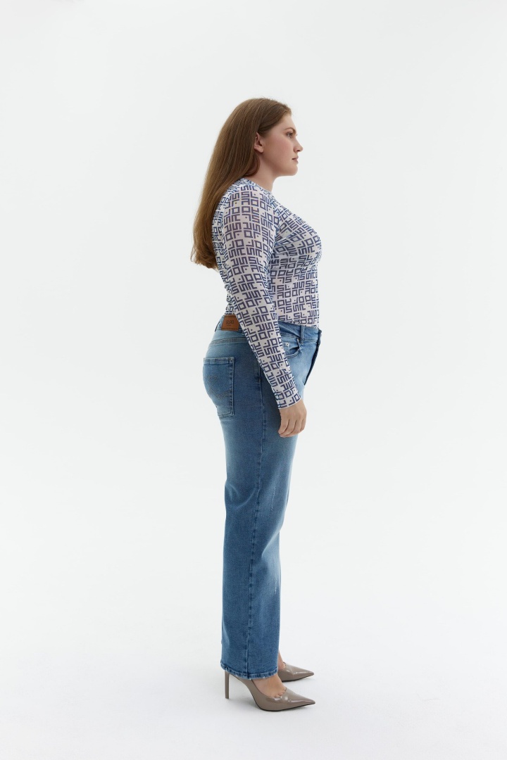 Джинсы 369 Ocean Dry Premium Flex Grunge