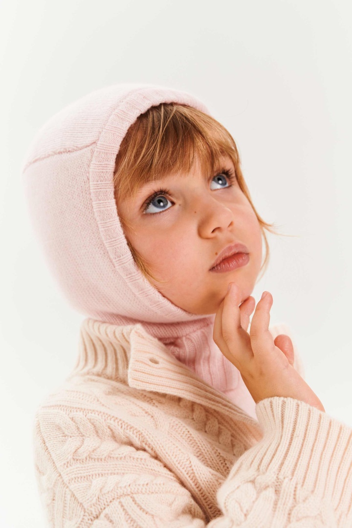 Балаклава из кашемира детская "Легкий Румянец"