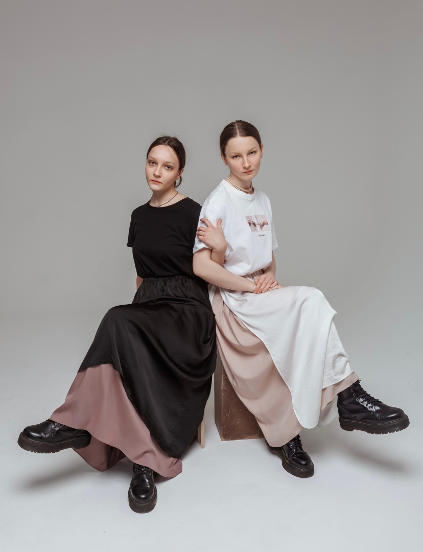 Юбка "Фиалка"