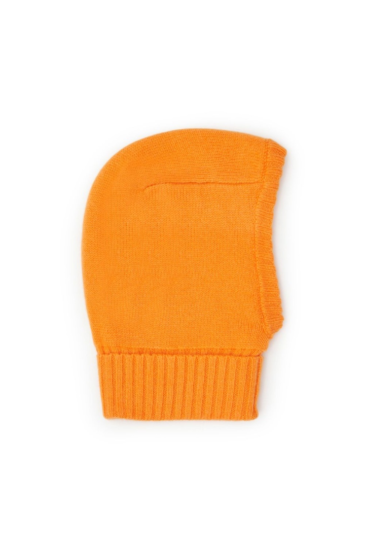 Балаклава из кашемира детская "Сочный Абрикос" Балаклава из кашемира детская "Сочный Абрикос"