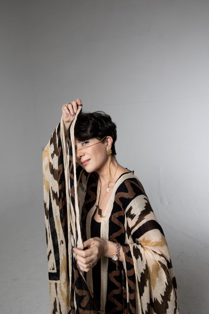 Миты - цепочки для лица цветные