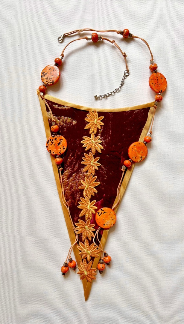 Оранжевый галстук