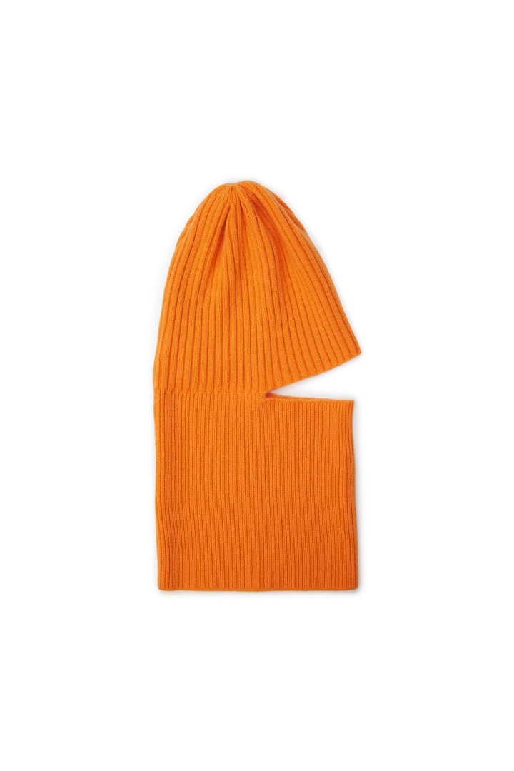 Балаклава из кашемира "Сочный Абрикос" Балаклава из кашемира "Сочный Абрикос"