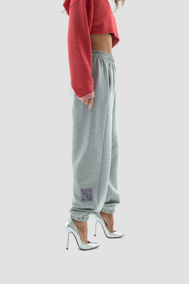 Джоггеры Joggers Peach Melange