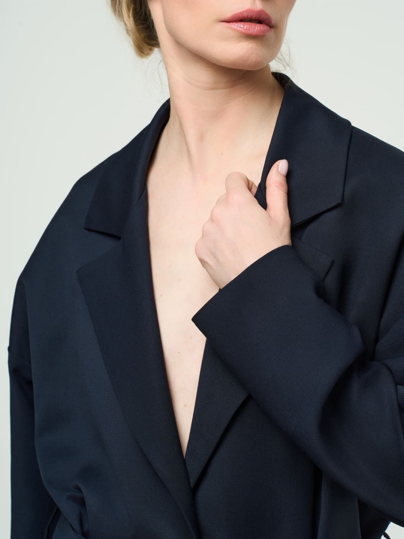 Жакет свободного кроя