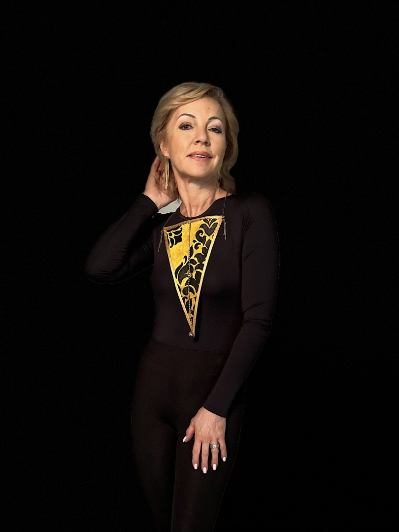 Желтый галстук