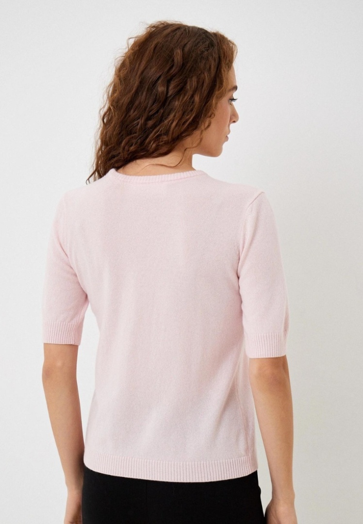 Футболка из кашемира "Легкий Румянец"