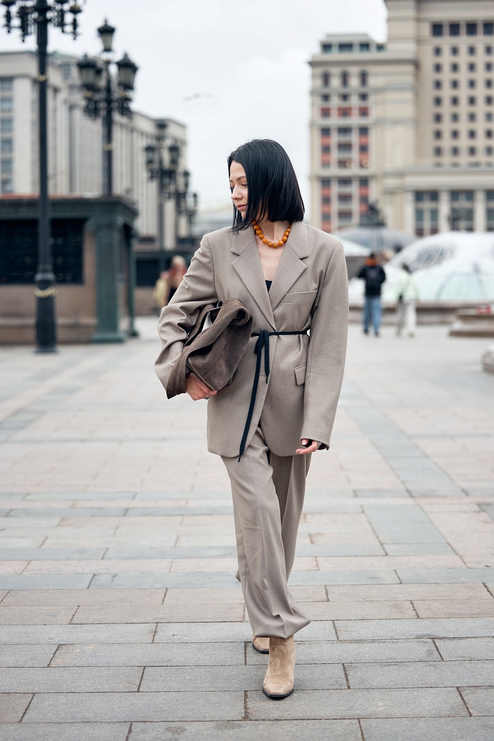 Интервью главного стилиста Russian Fashion Dom с фотографом Сергеем Смирновым о III Московской Неделе Моды