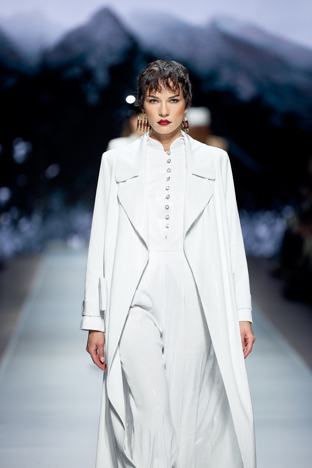 Интервью главного стилиста Russian Fashion Dom с фотографом Сергеем Смирновым о III Московской Неделе Моды