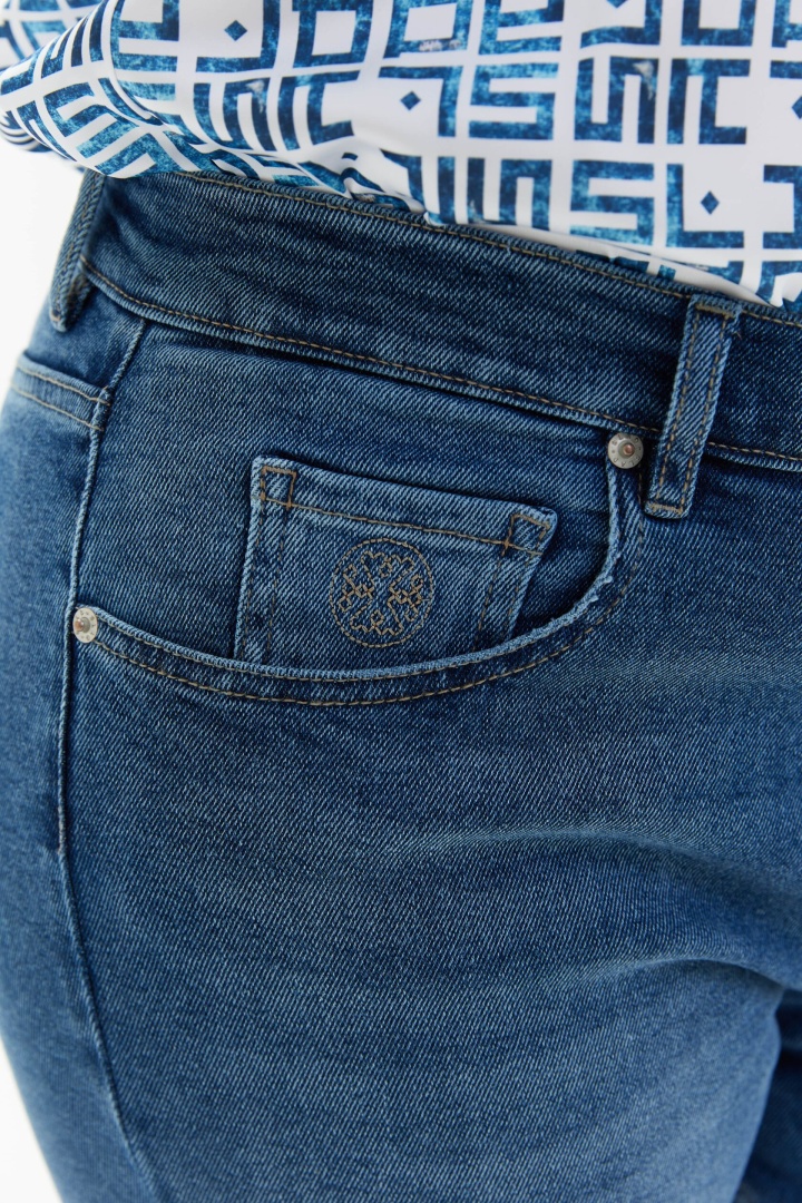 Джинсы 224 Cosmo Marble Premium Flex