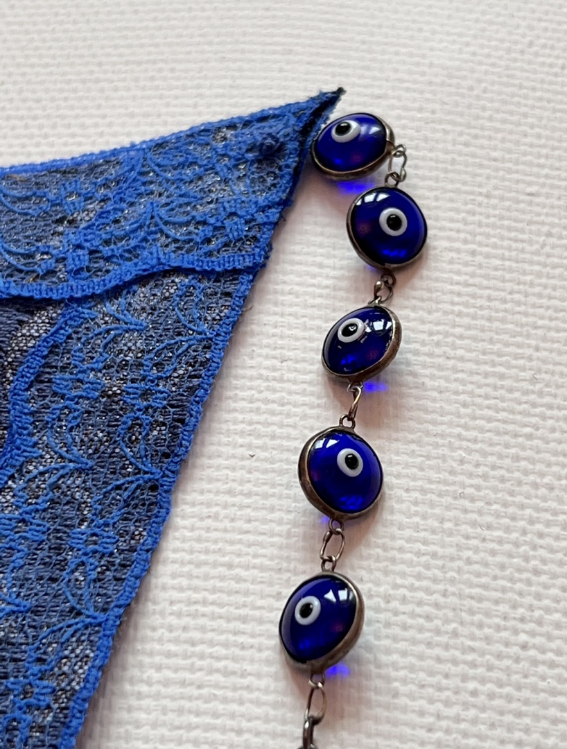 Синий галстук