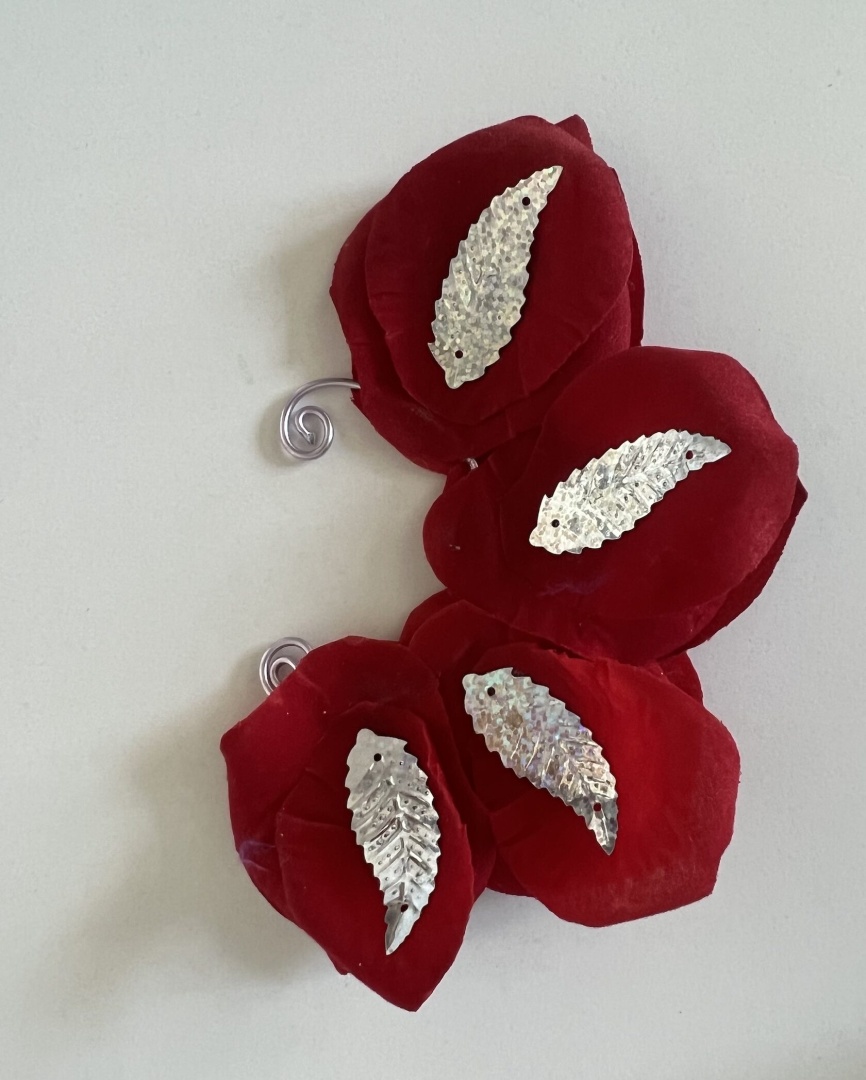 Кафф красный