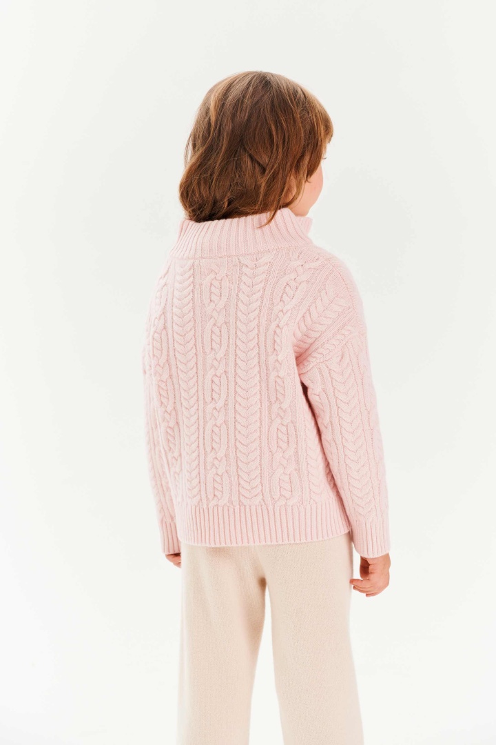 Кардиган из кашемира детский "Легкий Румянец" Кардиган из кашемира детский "Легкий Румянец"