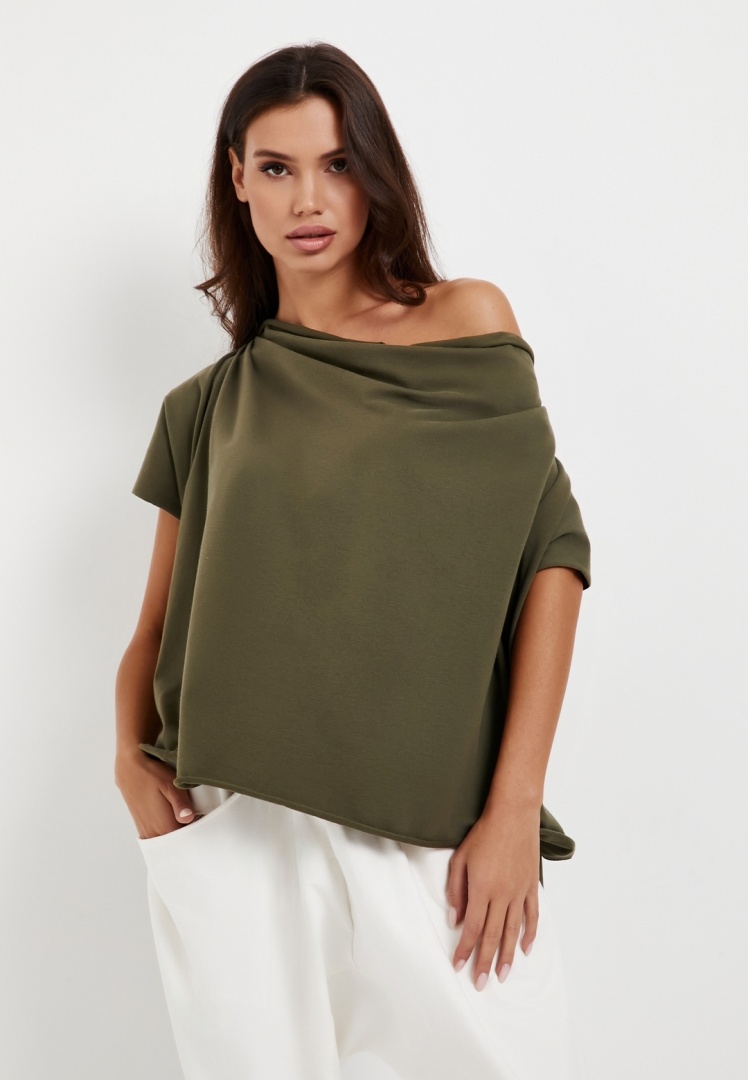 Футболка Качели хаки