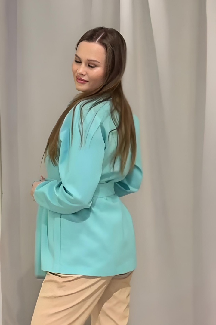 Рубашка "Бирюза"