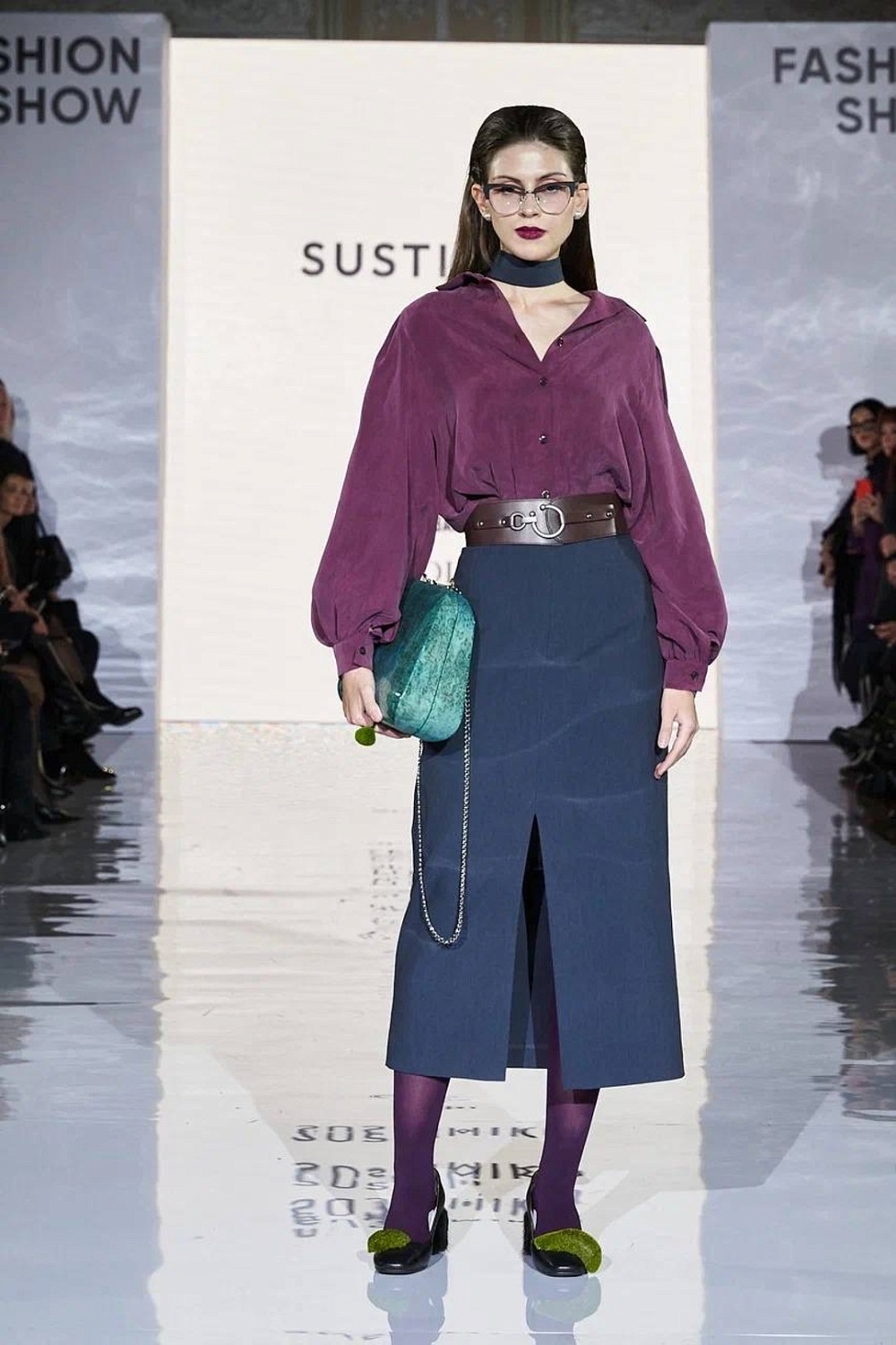 Бренд SUSTIMIKO представил оригинальную авторскую стилизацию коллекции «Изысканность в моменте» на Podium Season’ 24 в Санкт-Петербурге