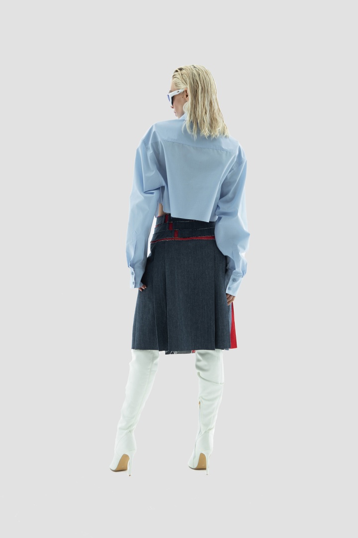 Рубашка Crop Shirt 