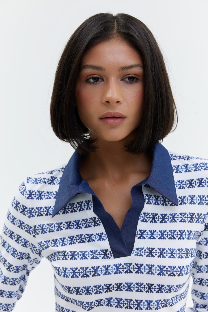 Бадлон Letters White