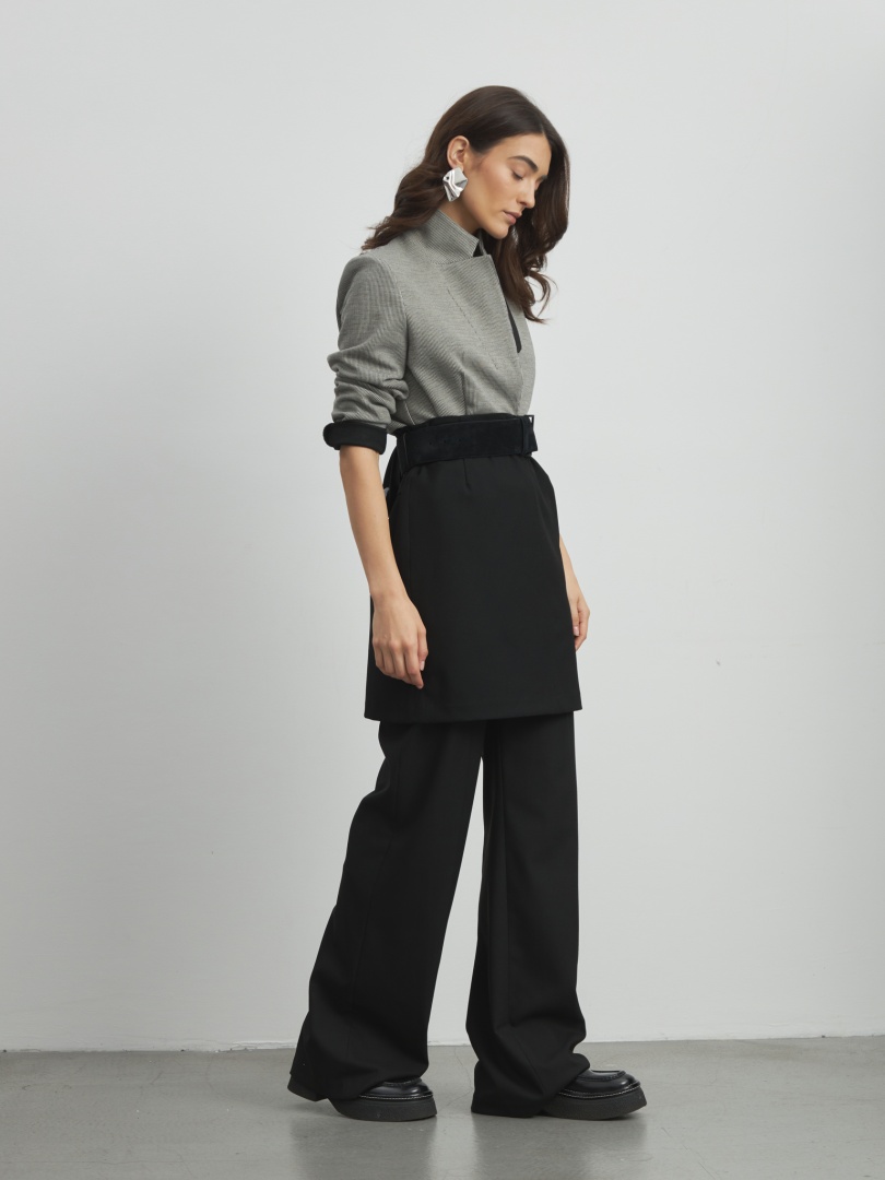 Пиджак с лампасом