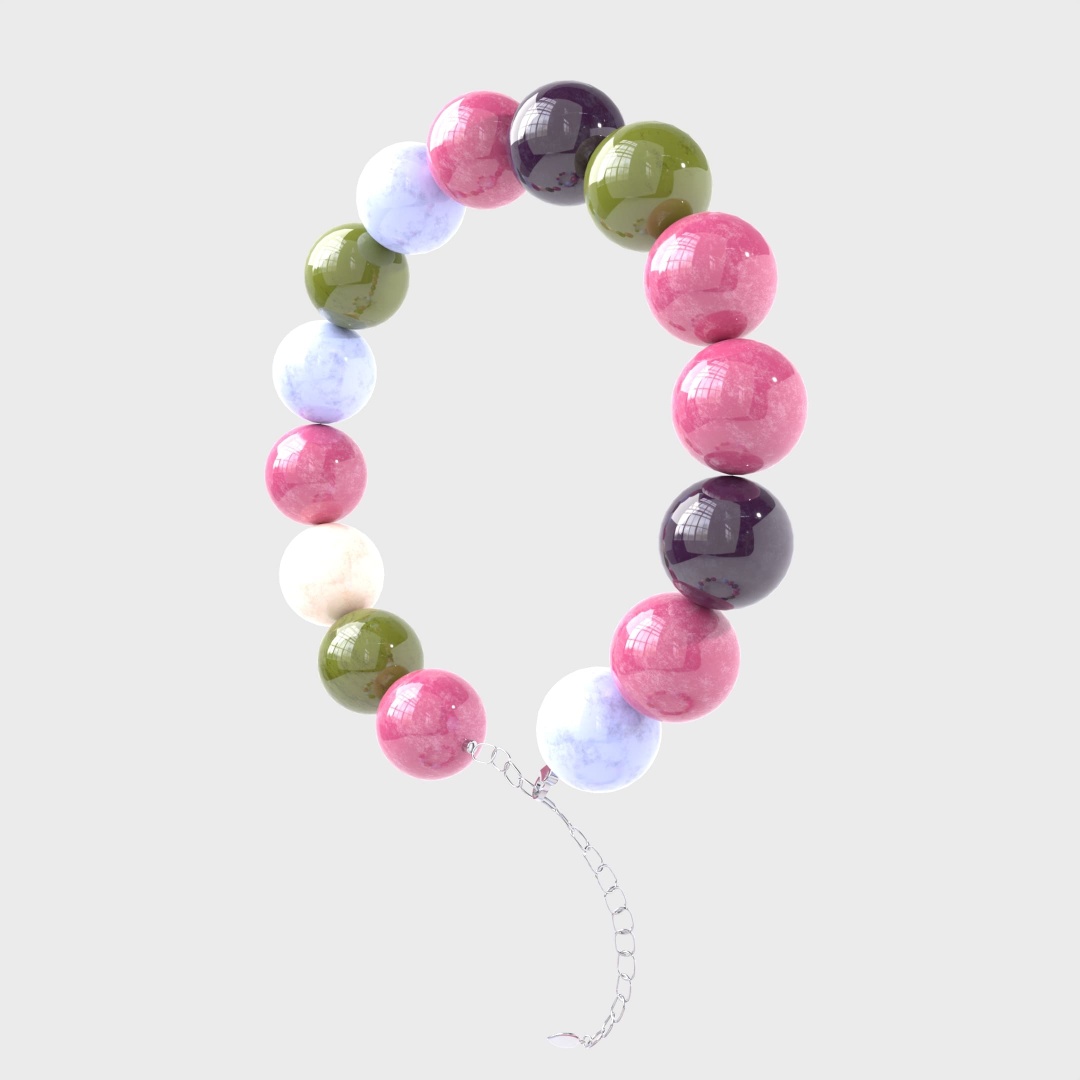 Браслет из кварца CRAZY BERRIES