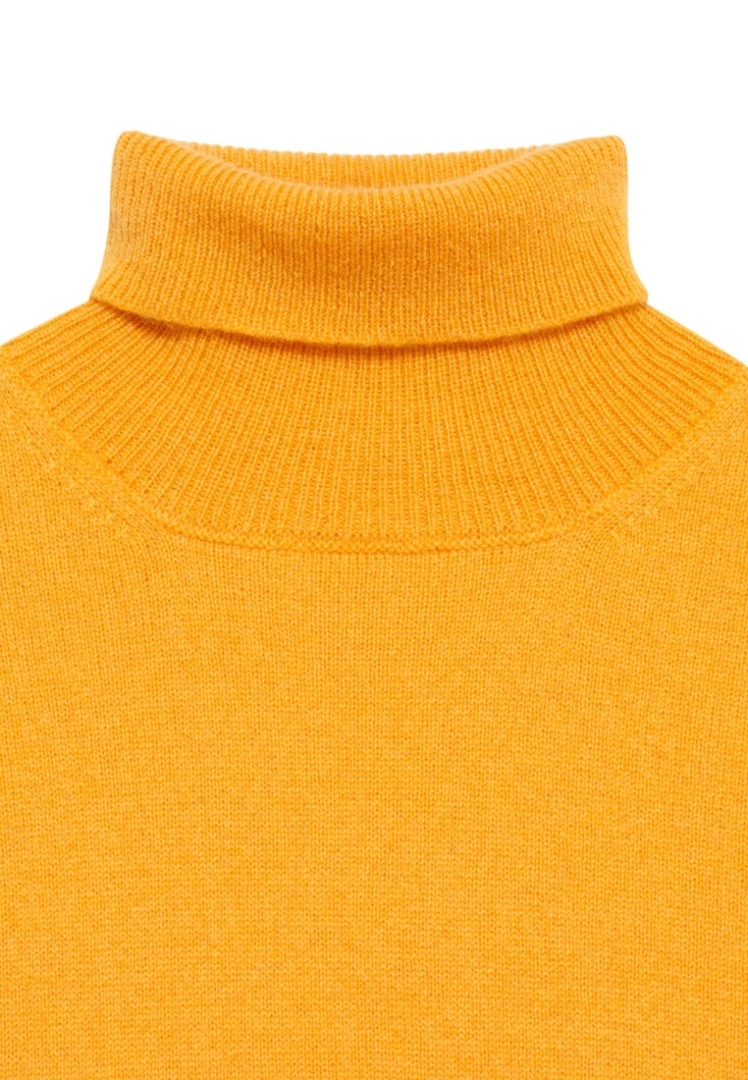 Водолазка из кашемира детская "Цветочный Мед" Водолазка из кашемира детская "Цветочный Мед"