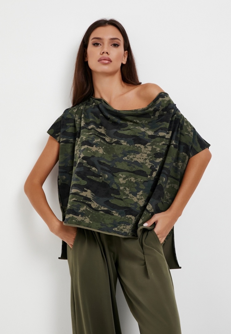 Футболка Качели миллитари