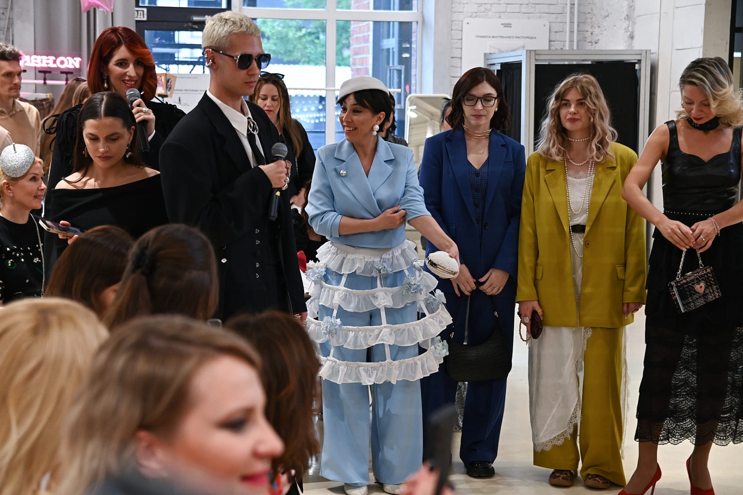 Финал 4-го Профессионального Конкурса Стилистов