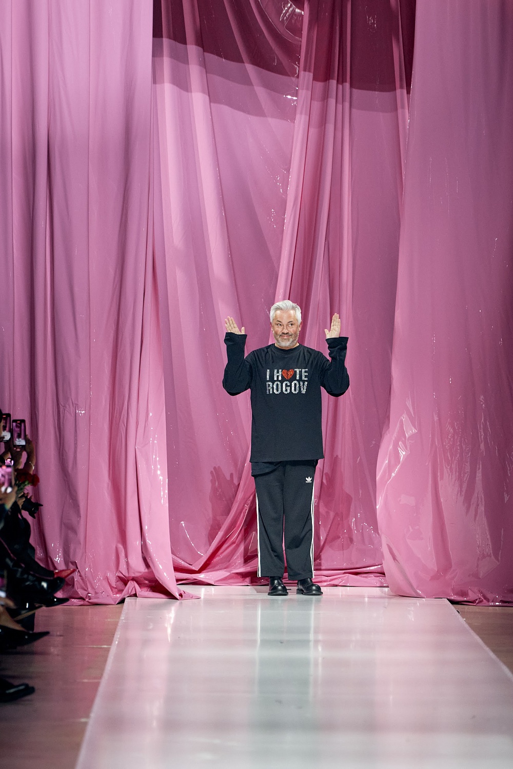 Интервью главного стилиста Russian Fashion Dom с фотографом Сергеем Смирновым о III Московской Неделе Моды