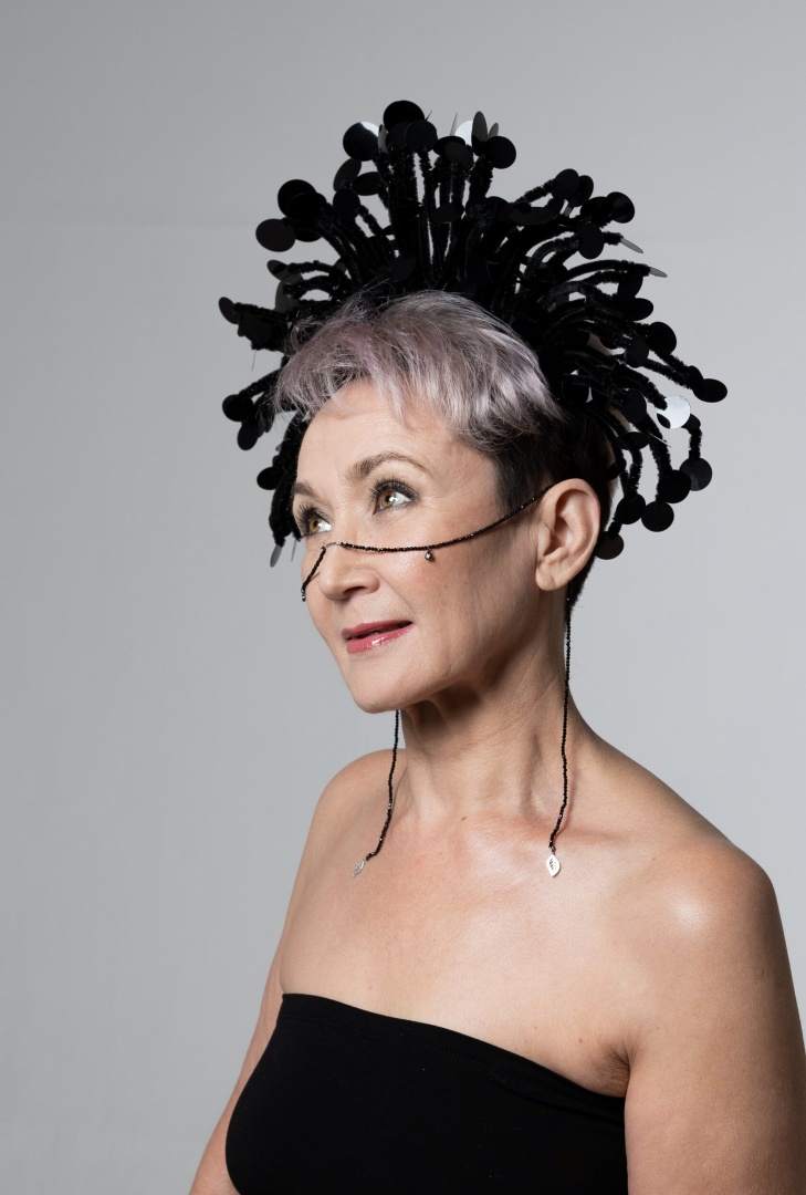 Миты - цепочки для лица цветные